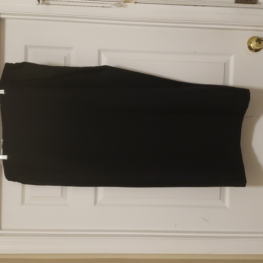 Milano Moda  black  woman  skirt
